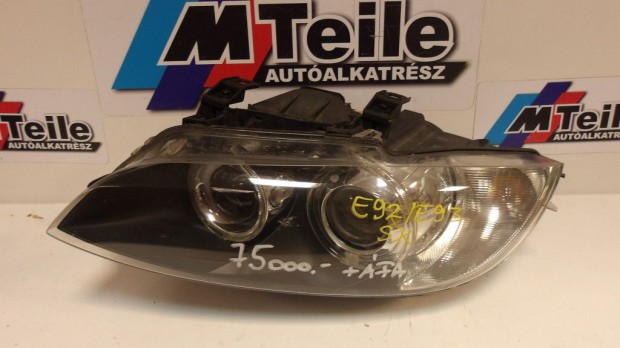 [GY�RI BONTOTT] BMW E92/E93 BAL ELS� F�NYSZ�R� SX 7162127 1F�L S�R.